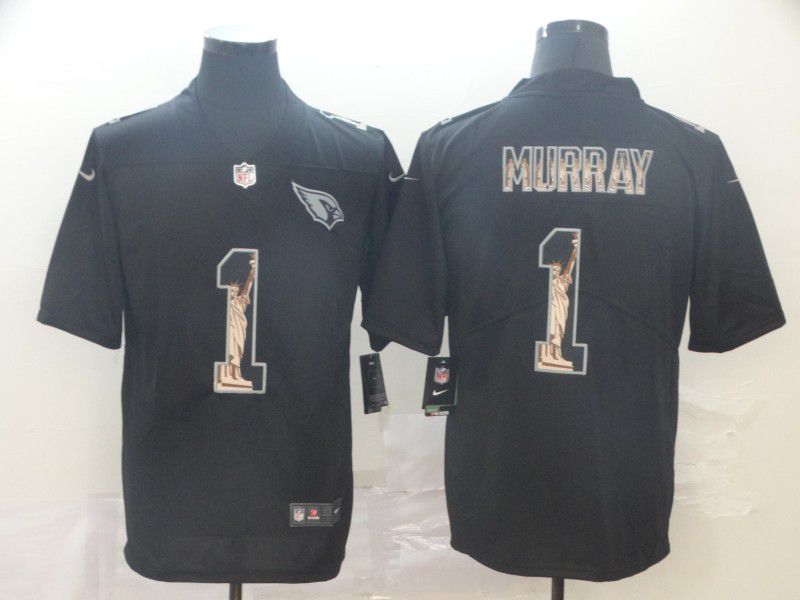 Men Arizona Cardinals #1 Murray Black Goddess fashion Edition Nike NFL Jerseys->denver broncos->NFL Jersey